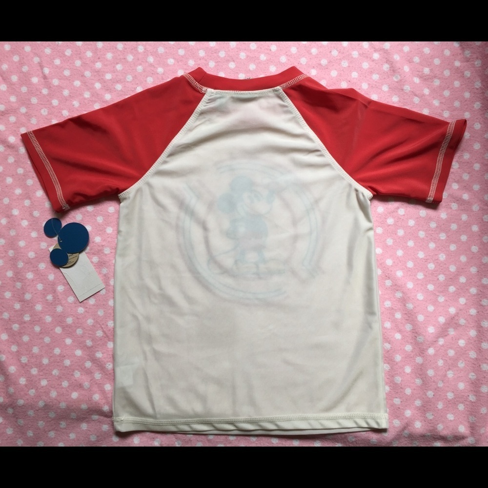 New Disney Rash Guard S - Picture 2 of 7